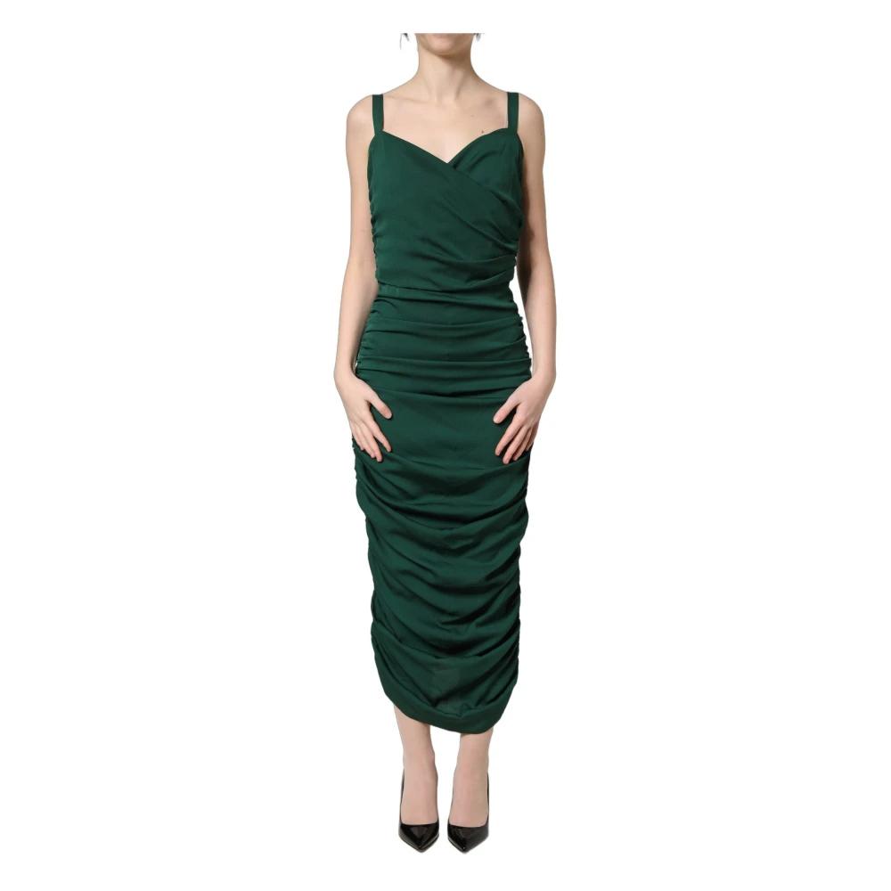 Green Dolce & Gabbana Dresses for Women | Lyst