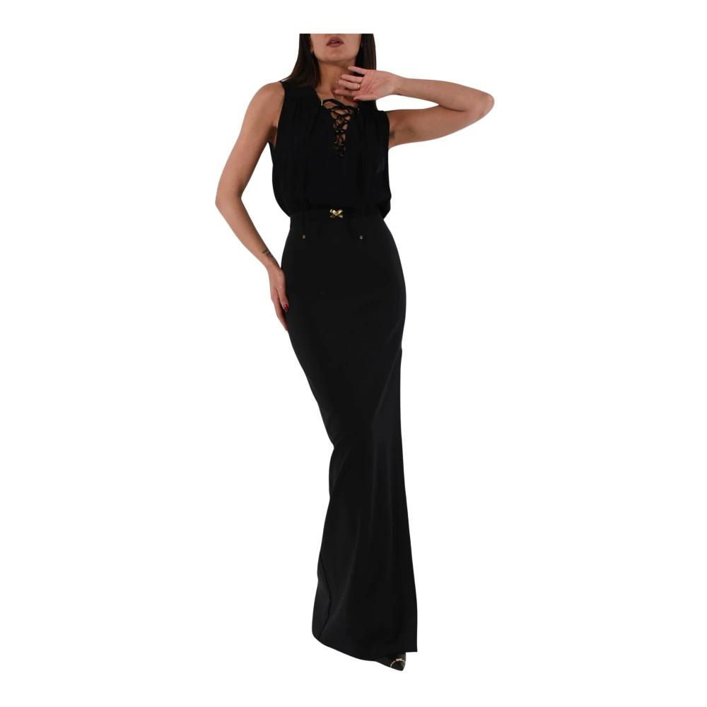 オールインワン・サロペット Elisabetta Franchi One-Shoulder Draped Blue Evening Dress Elisabetta Franchi One Shoulder Dresses for Women | Lyst