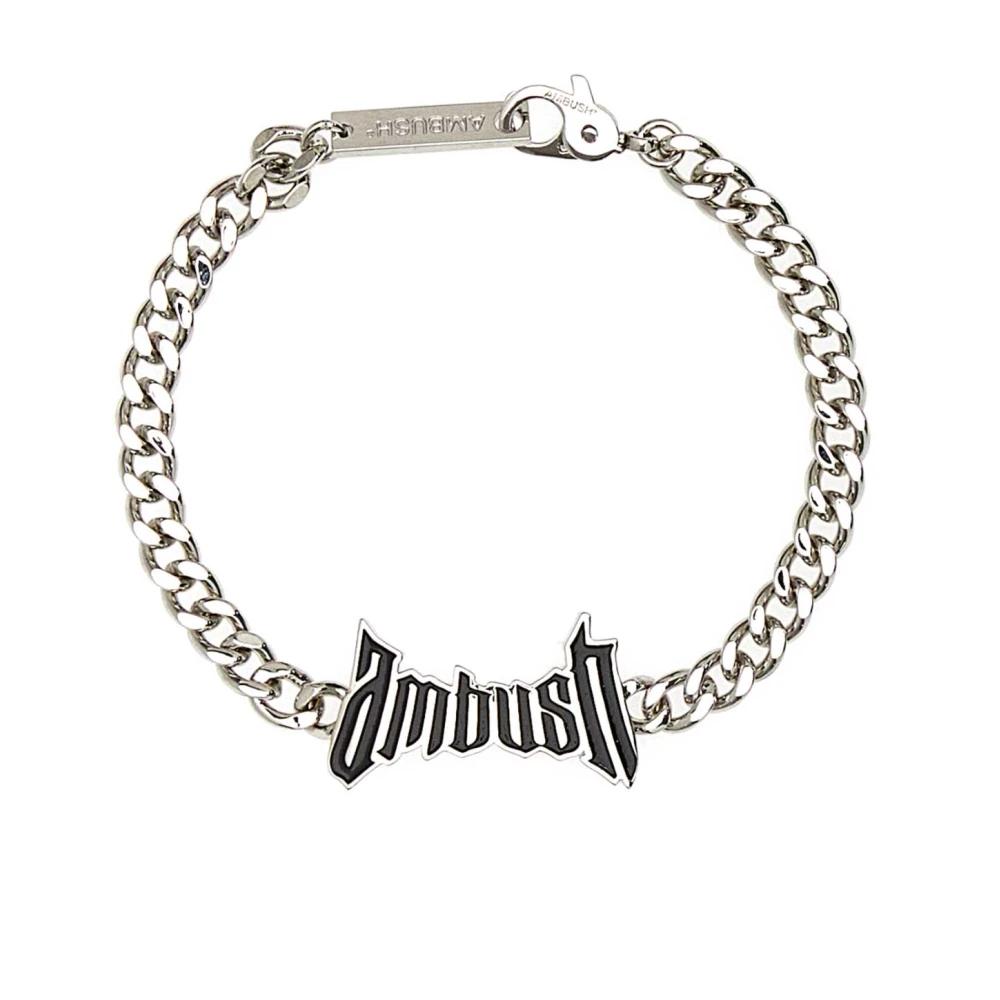 AMBUSH ブレスレット シルバー 20CM - メルカリ