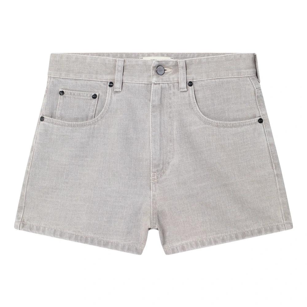 ショートパンツ FENDI 'Go-To' shorts Gray Gray Fendi Shorts for Women | Lyst