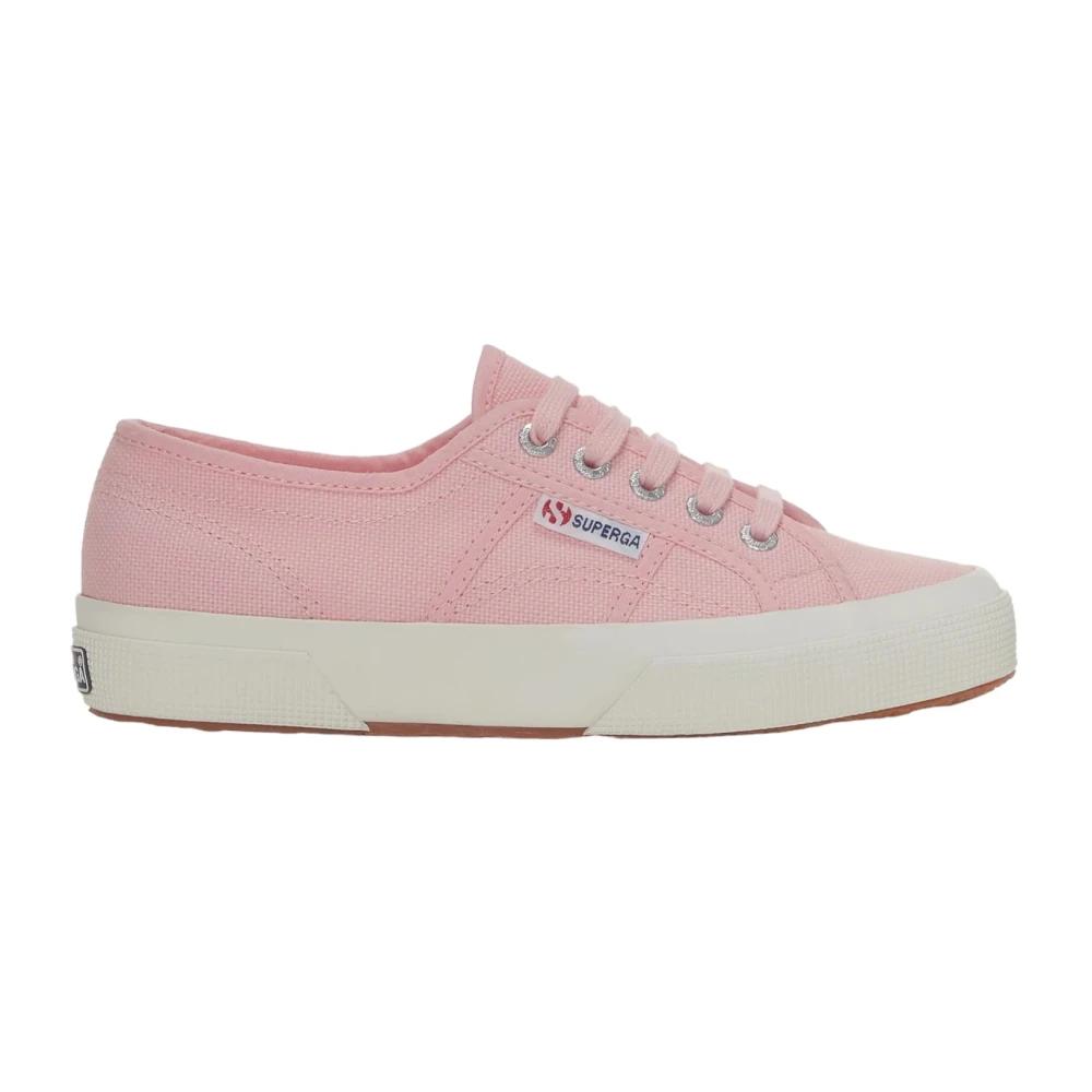 Superga undated pizzo rosa