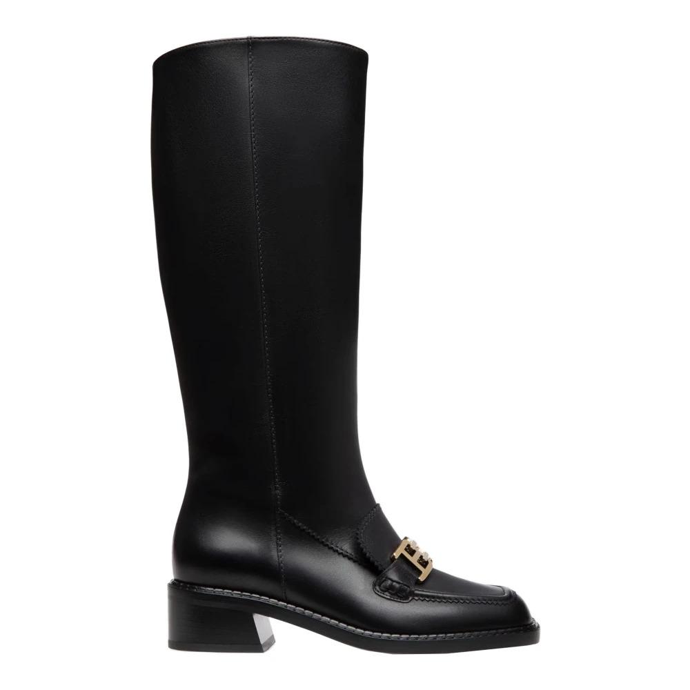 Bally knee high boots deals