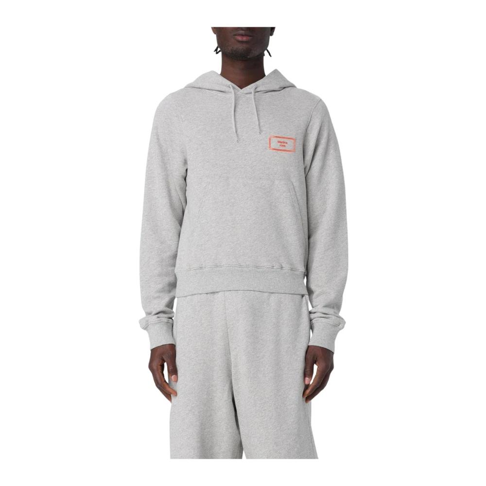 MARTINE ROSE hoodie サイズM グレー 美品 Martine Rose Oversized Wadded Padded Quilted Stripe Logo