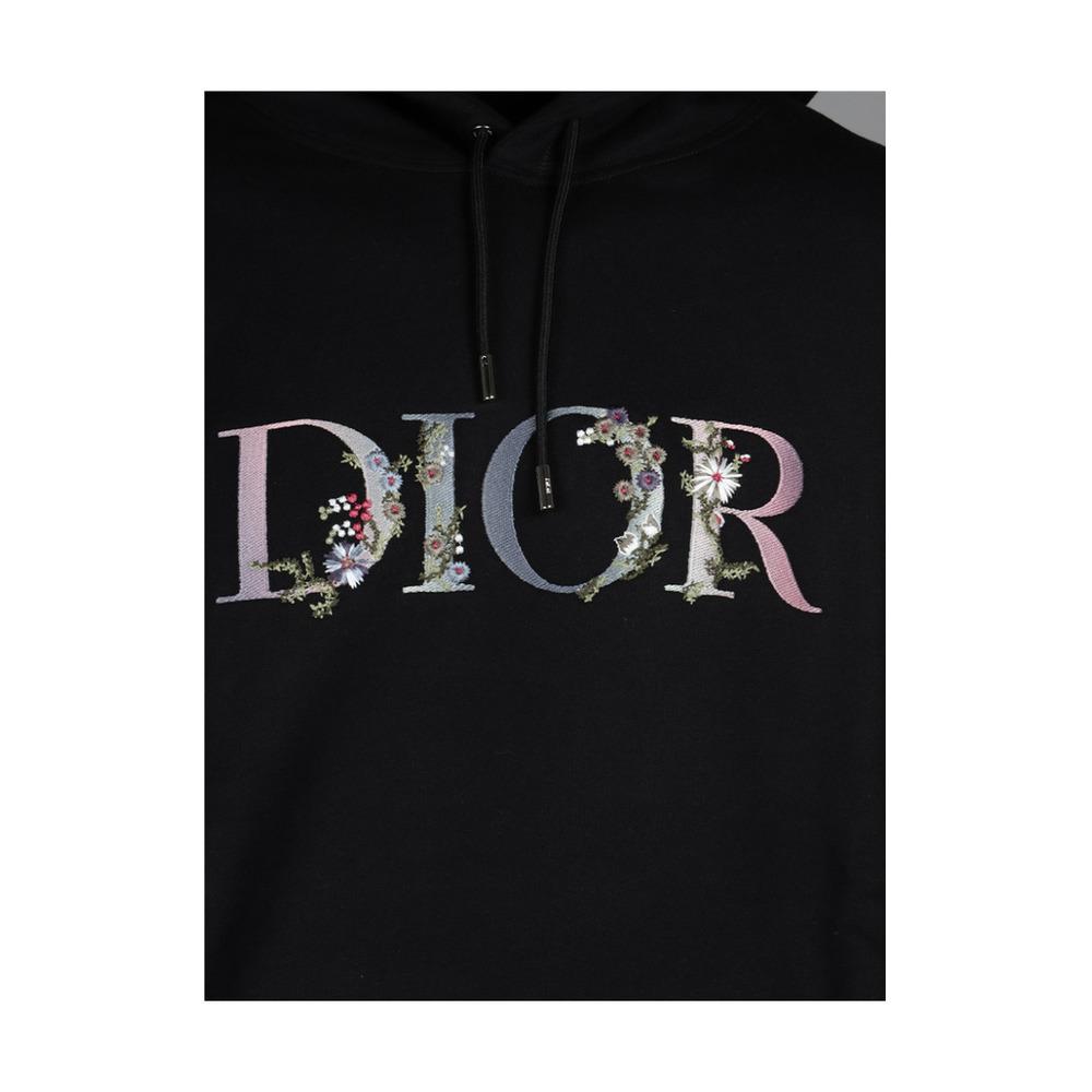 Sweat à capuche fantaisie Dior pour homme en coloris Noir | Lyst