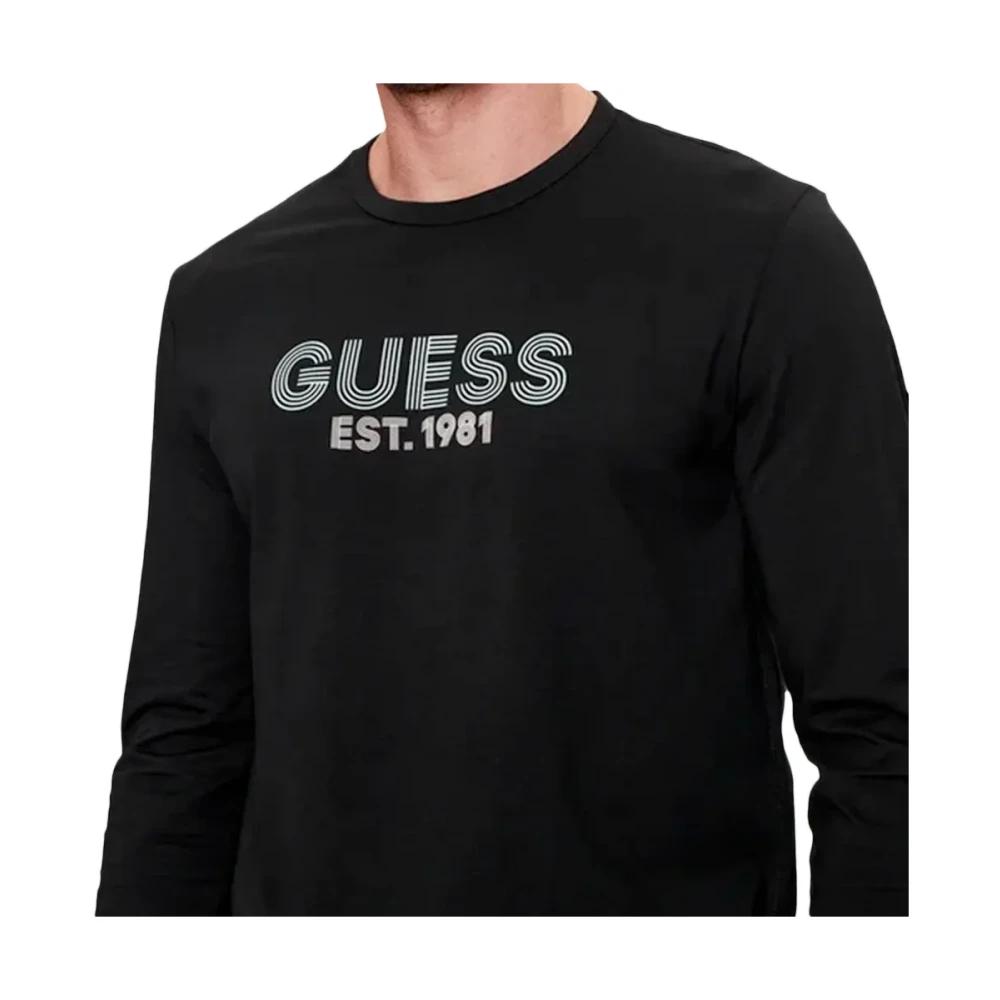 Abbigliamento a maniche lunghe da uomo Guess