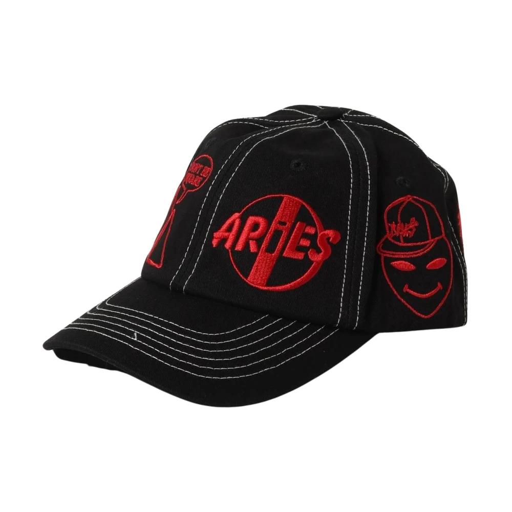 帽子 ARIES PEACE CAP Peace Cap Black – Aries