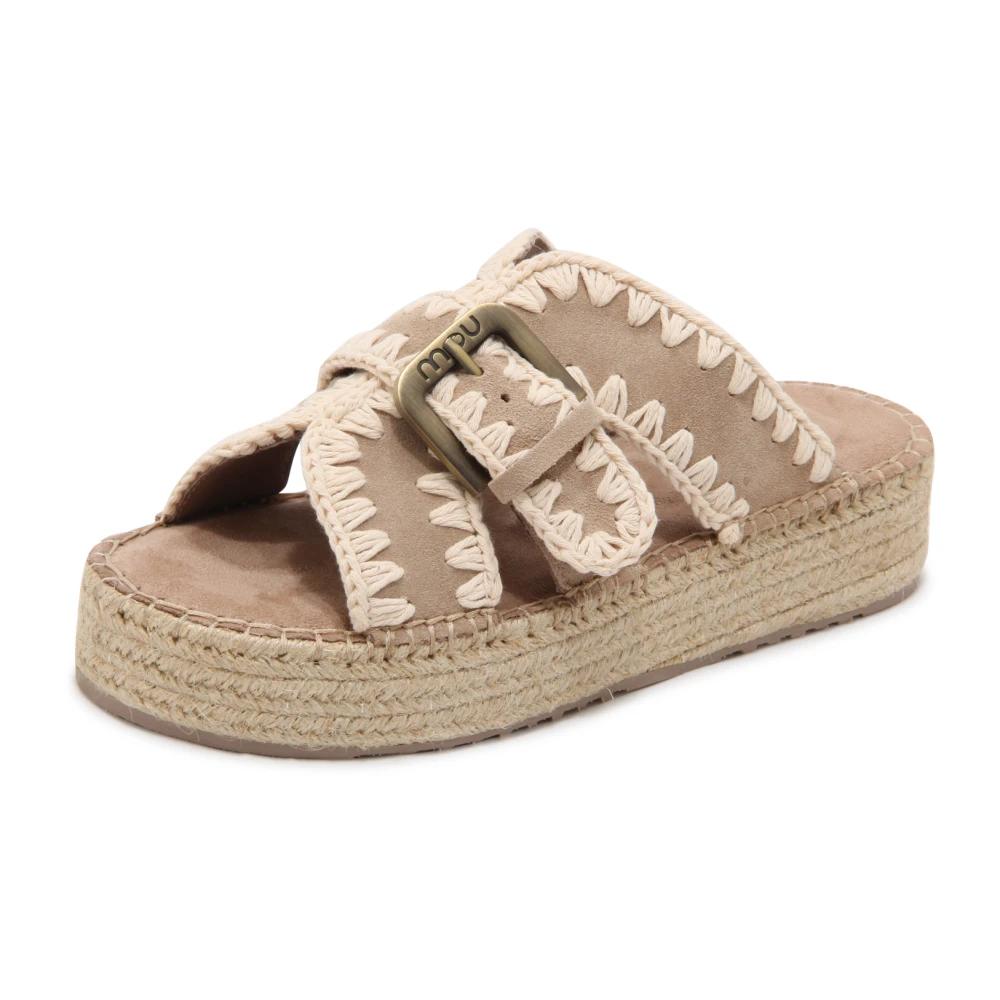 Sandalias planas Mou de mujer Rebajas en línea, hasta el 35 de