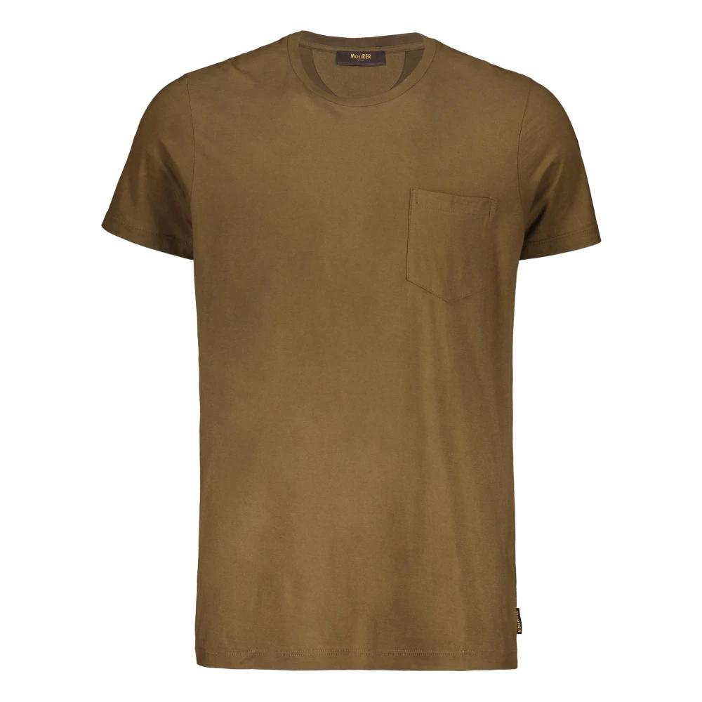 Moorer Short sleeve t-shirts for Men | Online Sale up to 60