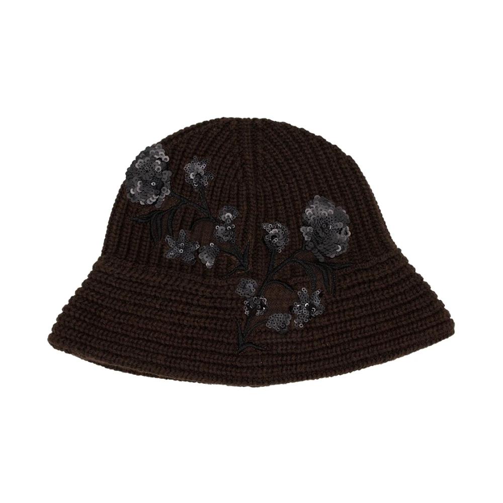 ハット ERMANNO SCERVINO Woman Hat Natural D464V501IZK B4620 Women's hats and handmade headbands | Ermanno Scervino