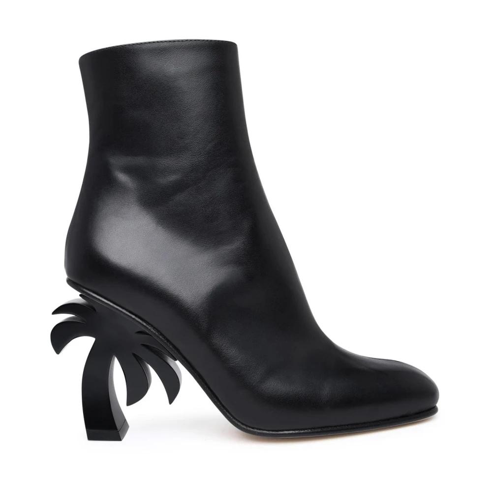 ミドルブーツ PALM ANGELS Women Boots PWIE007F22LEA0011700 beige Palm Angels Boots for Women | Online Sale up to 78% off | Lyst