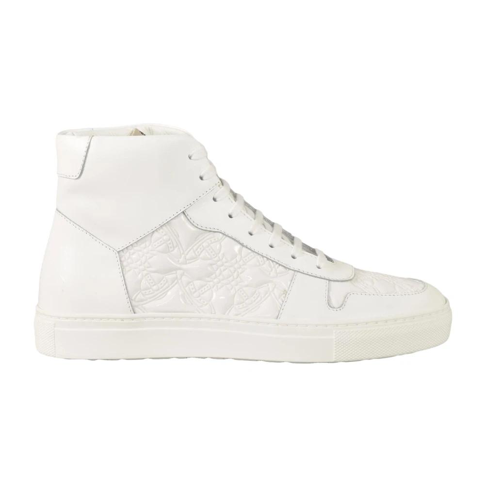 【関税&送料込】Vivienne Westwood High Top Sneaker VIVIENNE WESTWOOD PLIMSOLL LOGO HI-TOP SNEAKERS HERREN