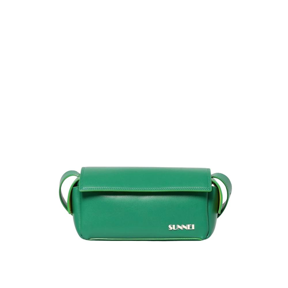 Sunnei Bag Sale Brown Micro Parallelepipedo Bag By SUNNEI On