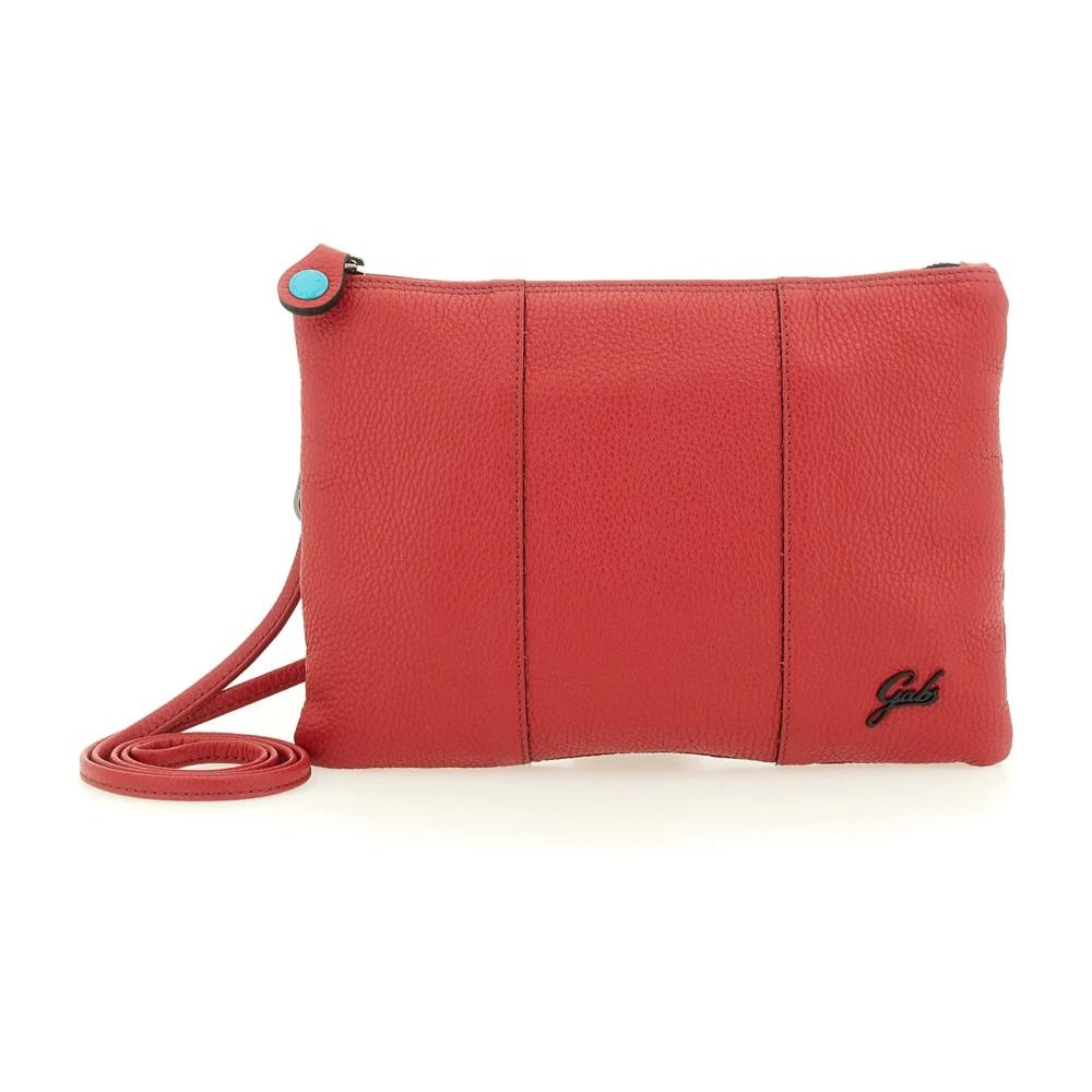 Schultertasche Gabs Tasche Rot Gabs G3 Schultertasche M Leder 37