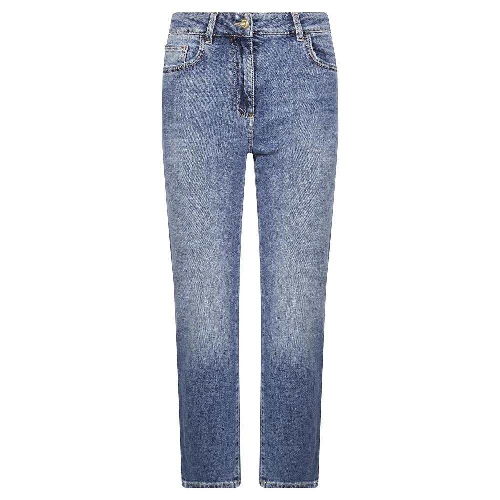 デニム・ジーパン ELISABETTA FRANCHI Woman Jeans Black PJ88N 102 Elisabetta Franchi Jeans for Women | Online Sale up to 50