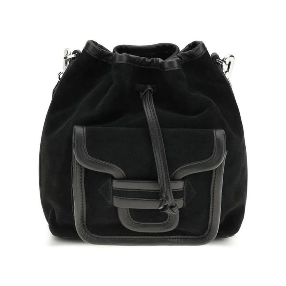 Sac à Main Pierre Hardy Noir, Taille Moyenne - Cuir, Très Utilisé Mais Fonctionnel - Dimensions : 15x8x6 Pouces