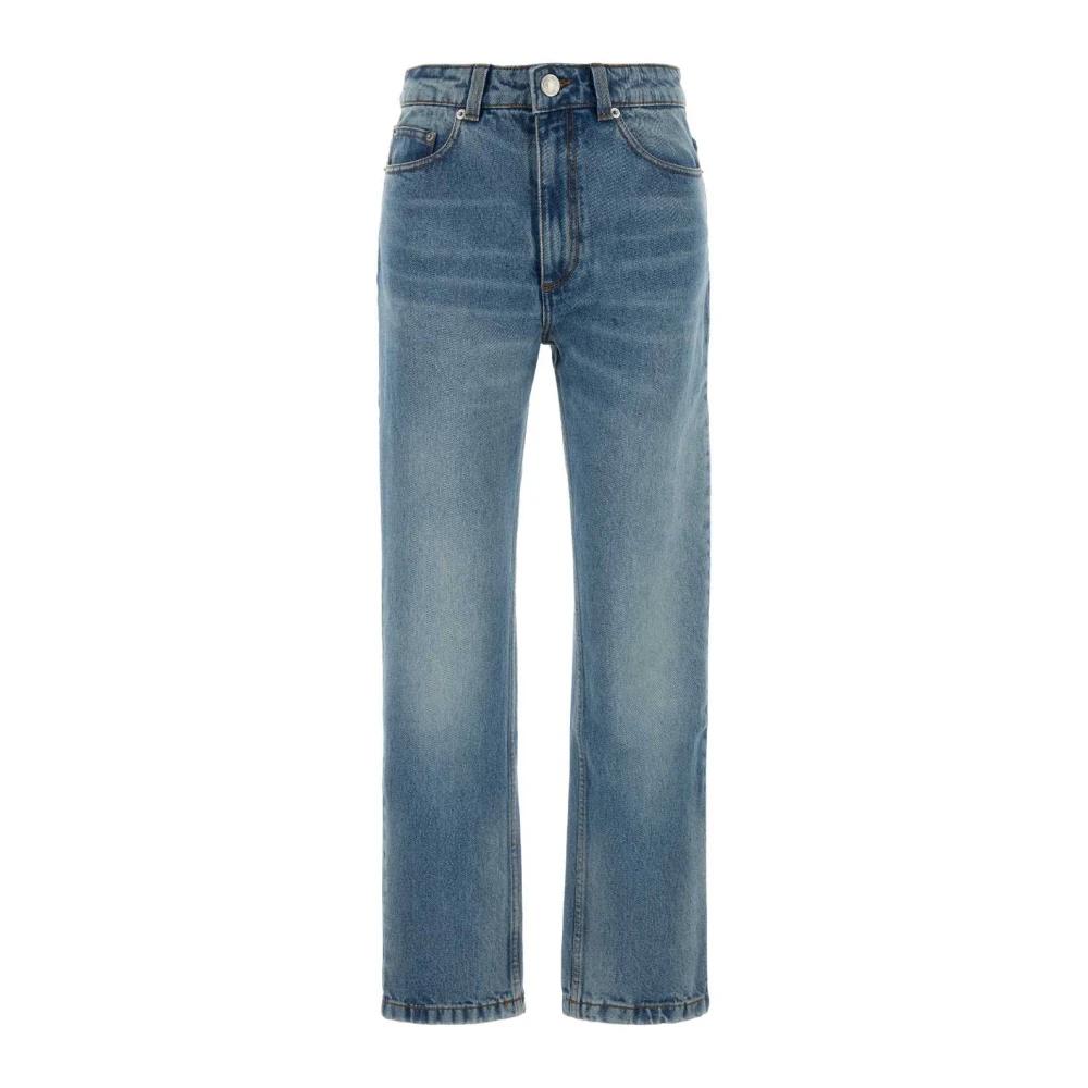 ショルダーバッグ・ポシェット Ami Paris Jeans A Vita Alta Relaxed Utility Ankle Jeans With High Rise - Wellspring Blue