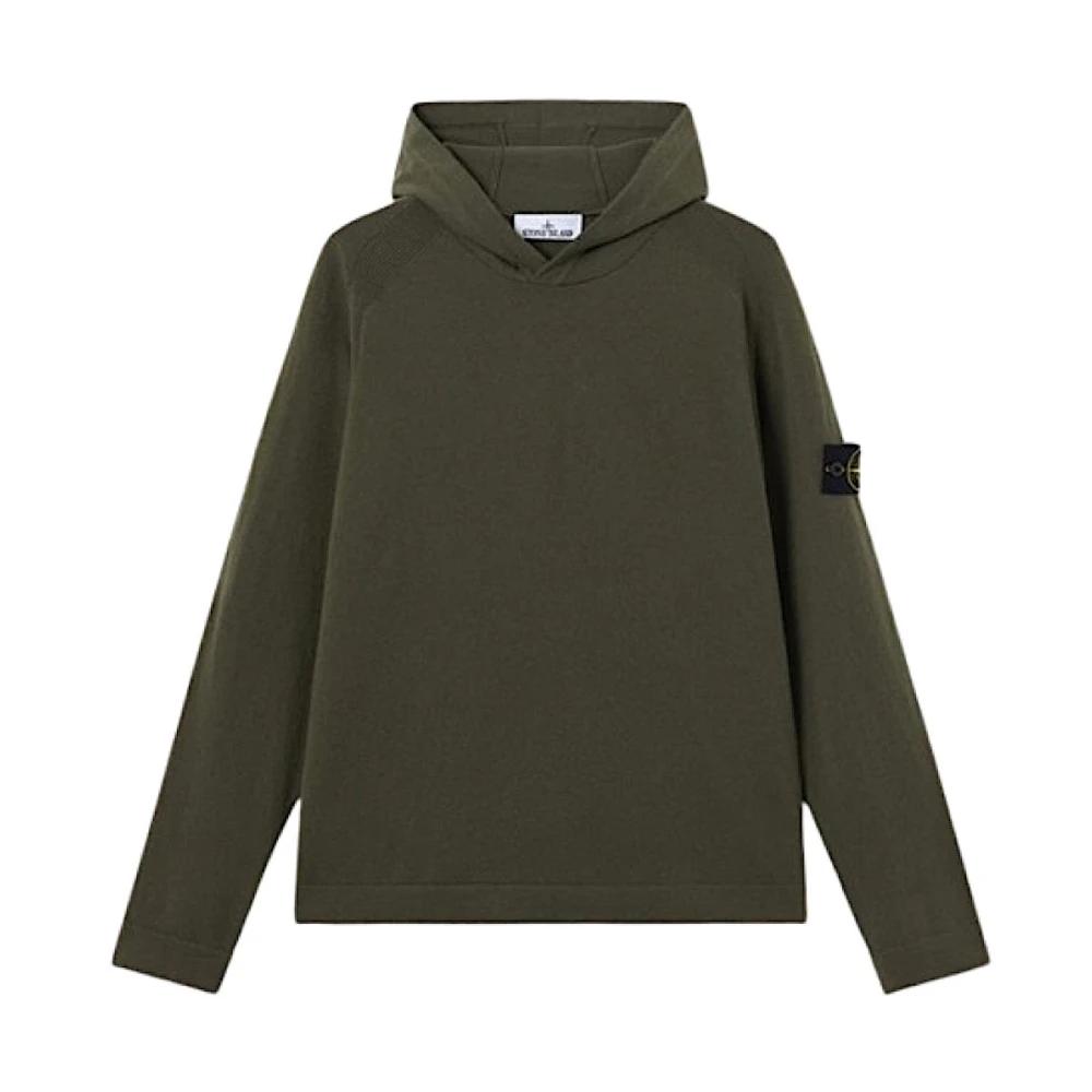 Stone Island Hoodies in Green for Men Lyst UK