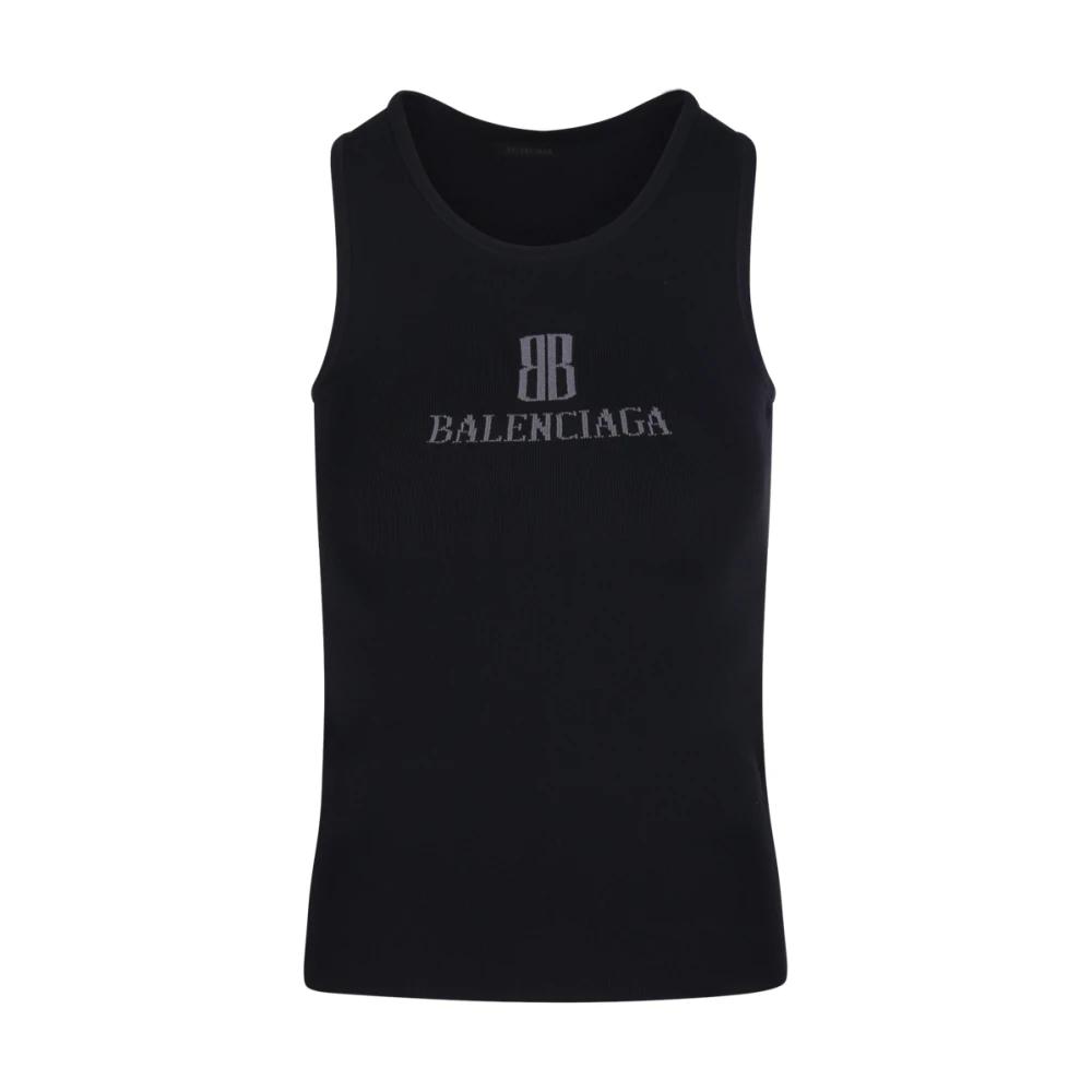 Balenciaga Sleeveless and tank tops for Women | Online Sale up to
