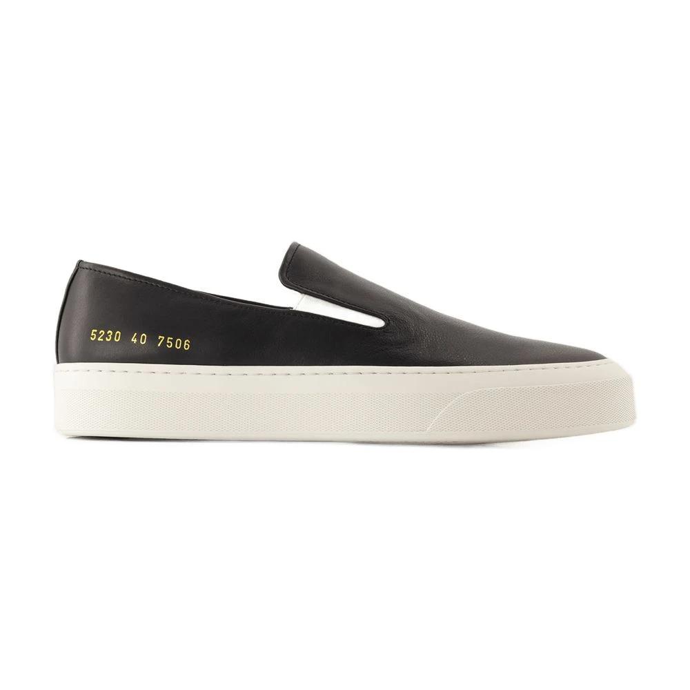 Black Common Projects Sneakers for Men | Lyst