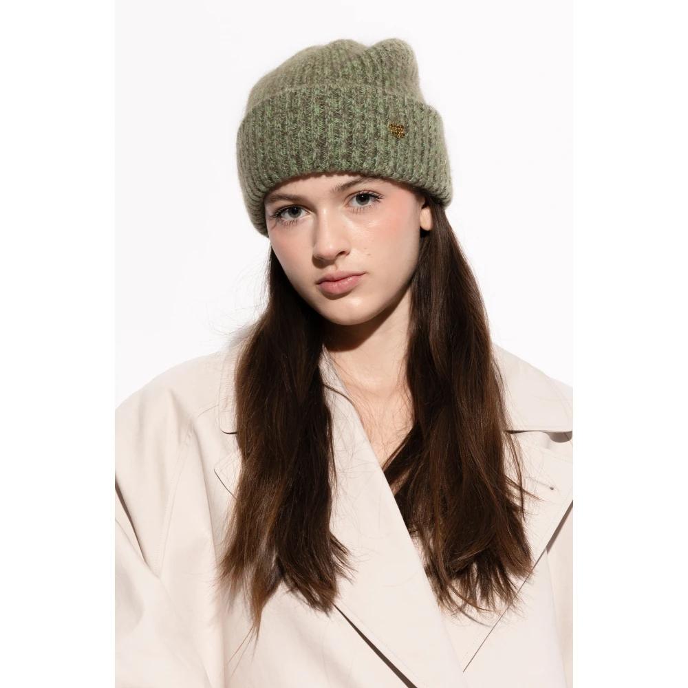 Ganni Beanies in Green | Lyst display picture 2