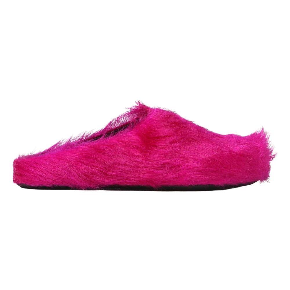 Marni Slippers in Pink | Lyst
