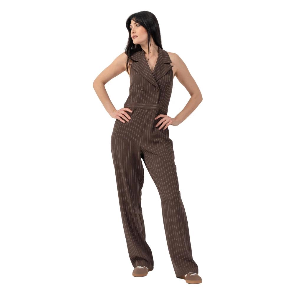 VONDA Tuta Donna Estiva Cotone Pagliaccetti Casuale Corta Pantaloncini VONDA Tuta Donna Estiva Cotone Pagliaccetti Casuale Corta Pantaloncini