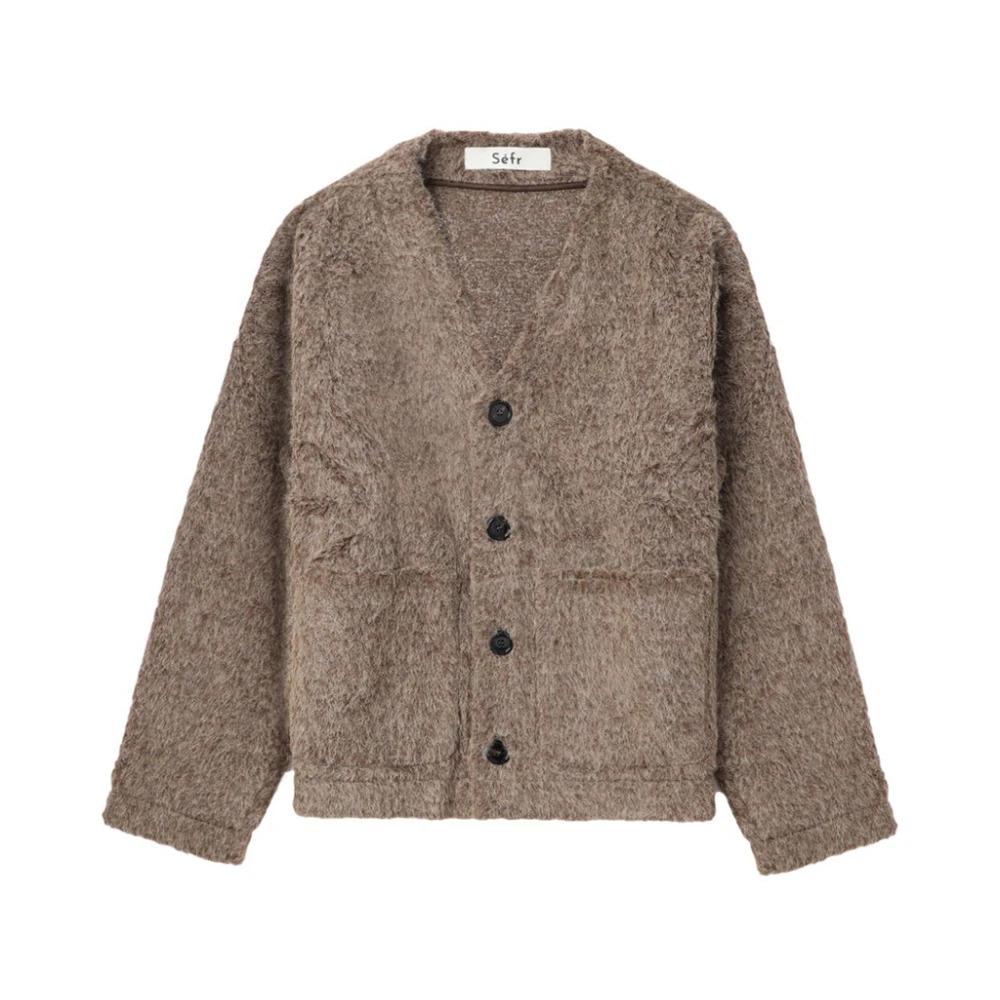 Séfr Cardigans in Brown for Men | Lyst