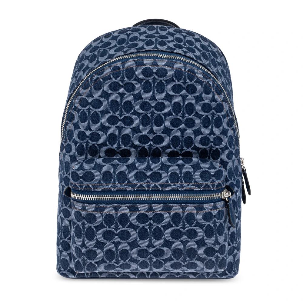 COACH Backpacks in Blue for Men | Lyst