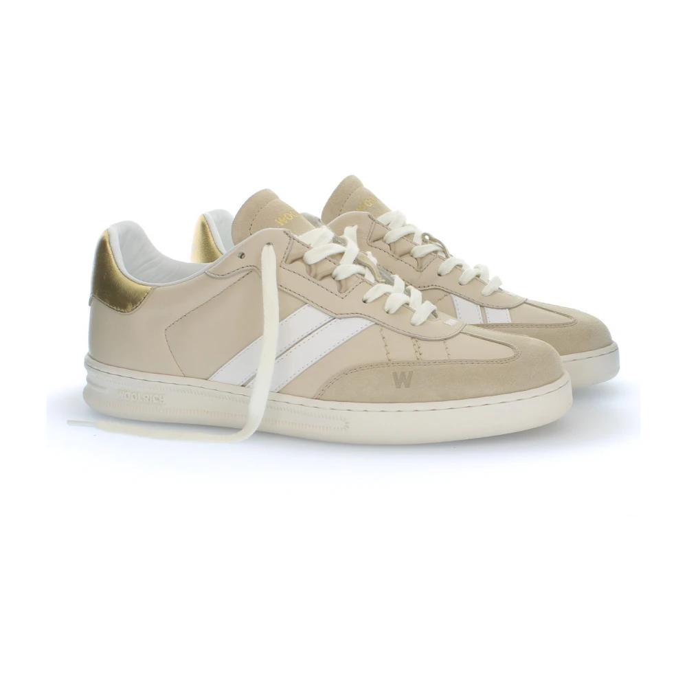 スニーカー WOOLRICH Woman Sneakers Beige WFW2515301050 Women's Cloud Court Suede Sneakers beige | Woolrich US