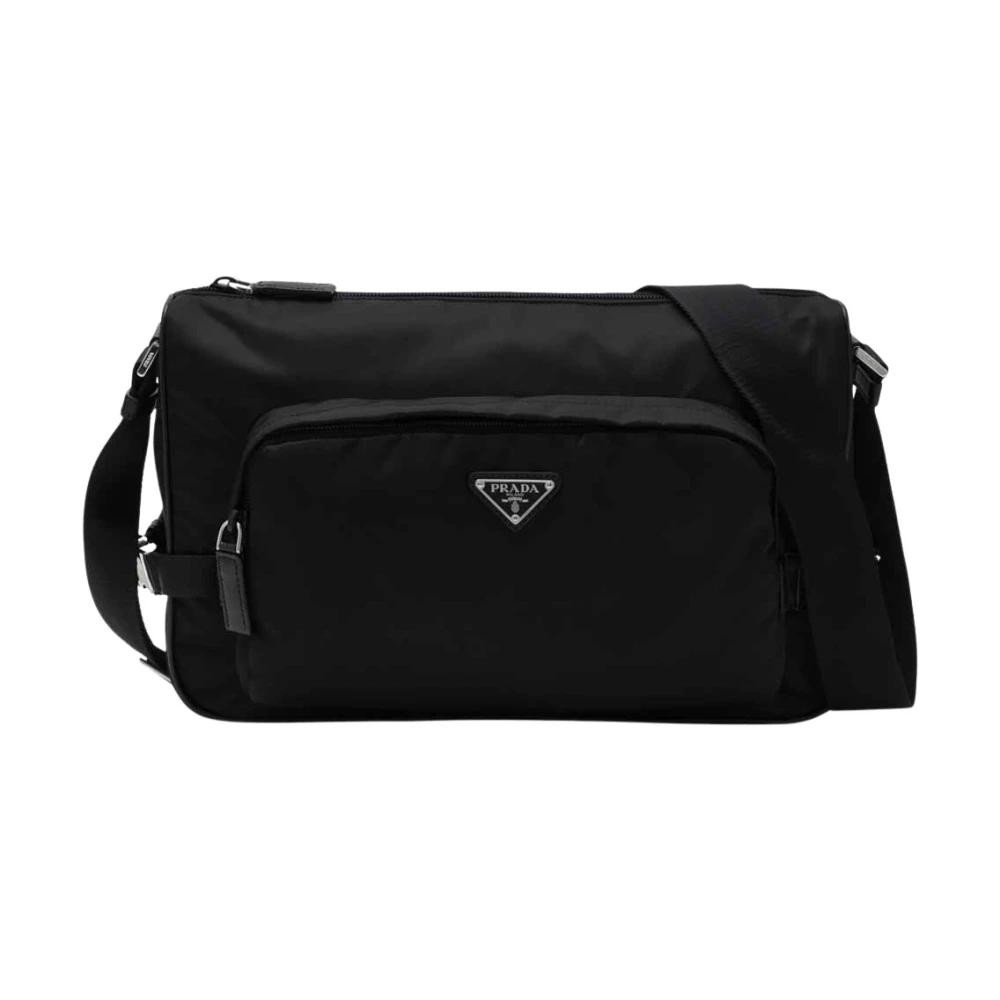 Men's Prada Messenger bags | Lyst
