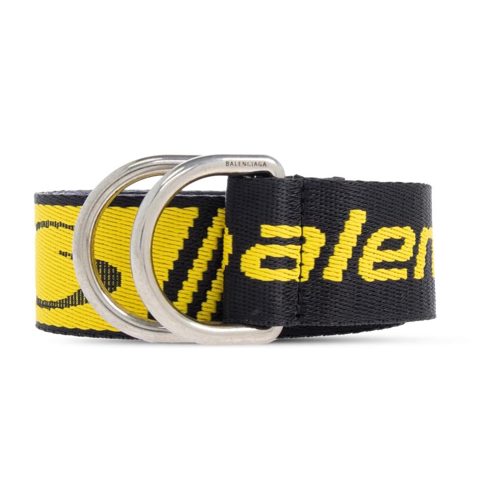 Balenciaga Belts in Yellow for Men | Lyst