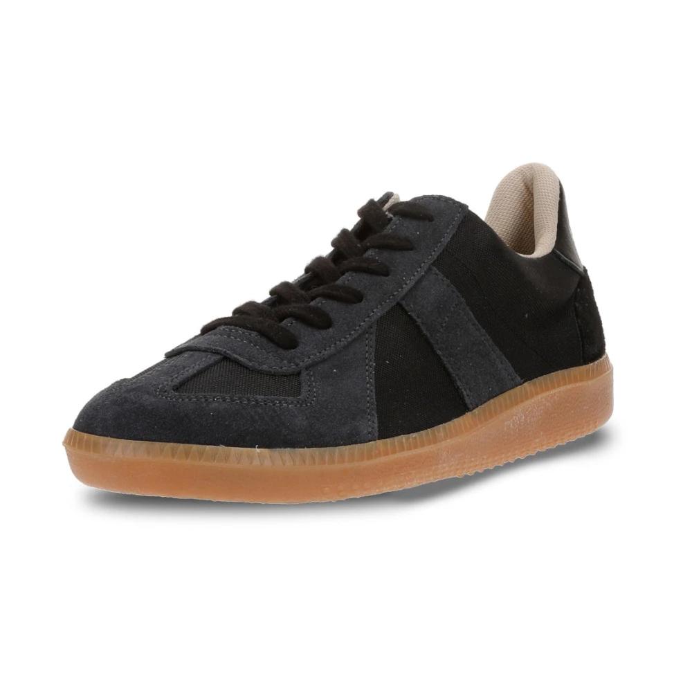 Shoes Schwarze Sneaker Sommer Sneakers Lederschuhe FÃ¼r Den Sommer