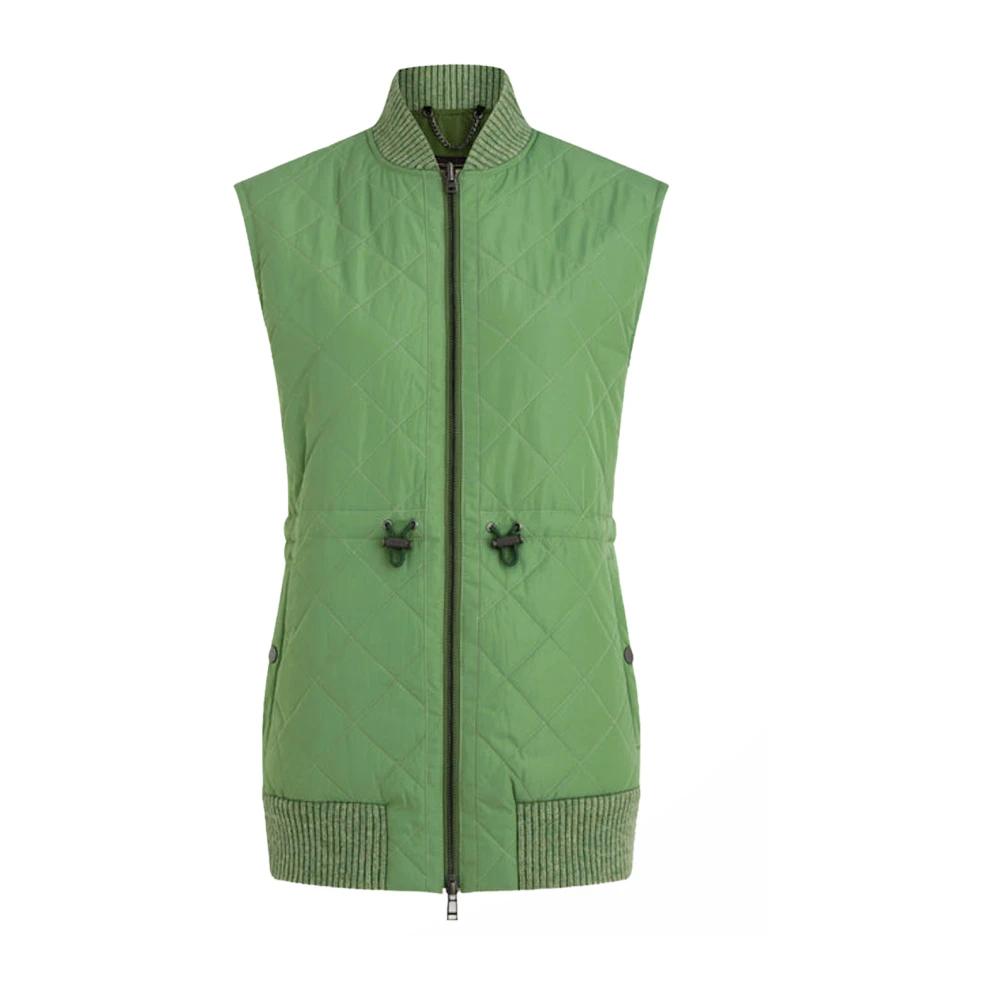 ベスト・ジレ BELSTAFF Women Vests 102948 GREEN BELSTAFF LEGACY EDITION GILET VEST JACKET DAMEN WESTE JACKE