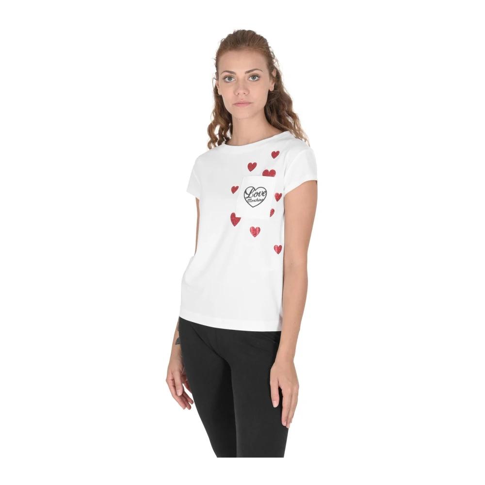 MOSCHINO - LOVE MOSCHINO トップス Love Moschino Love Logo Graphic T Shirt on SALE | Saks OFF 5TH
