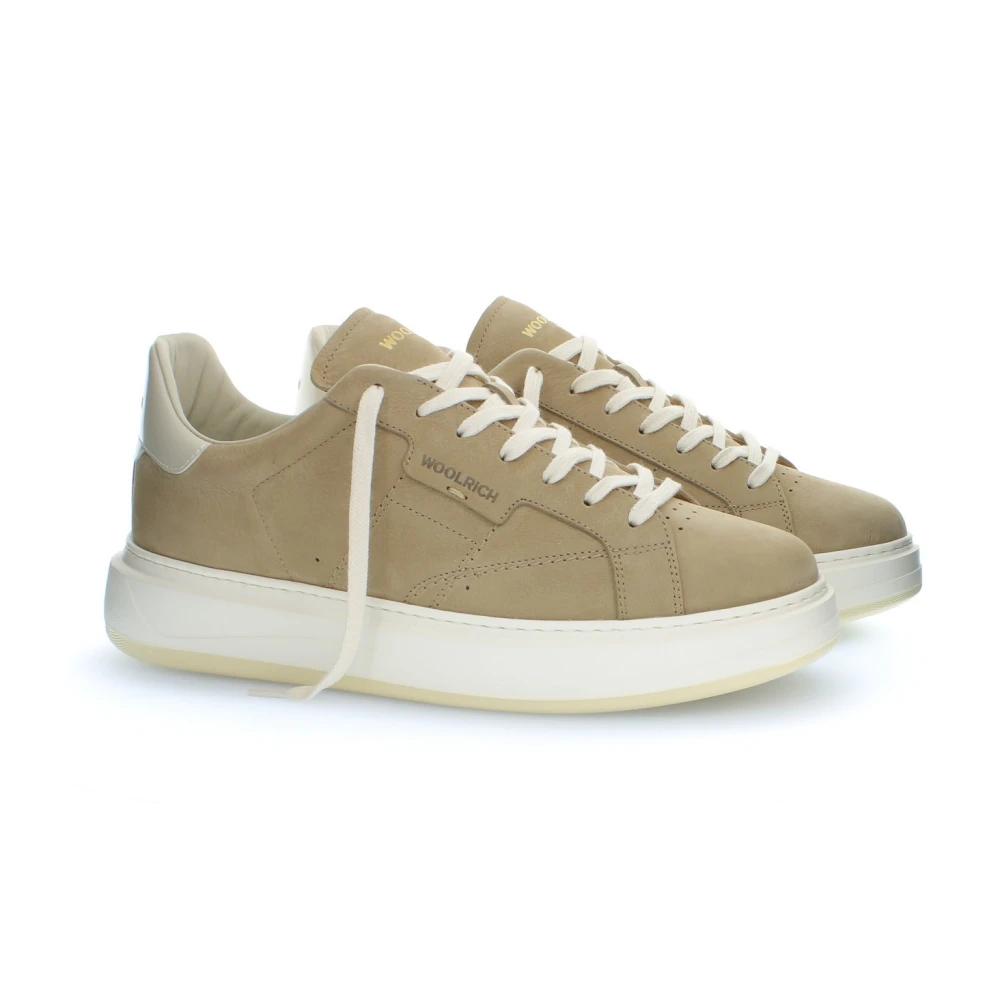 スニーカー WOOLRICH Men Sneakers Beige WFM2410021010 Woolrich Sneakers for Men | Online Sale up to 37% off | Lyst