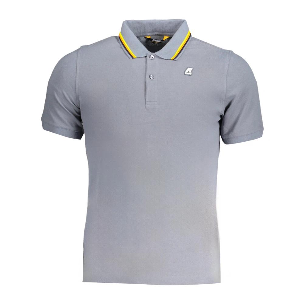 Tops polo shirts K Way pour homme en coloris Gris Lyst