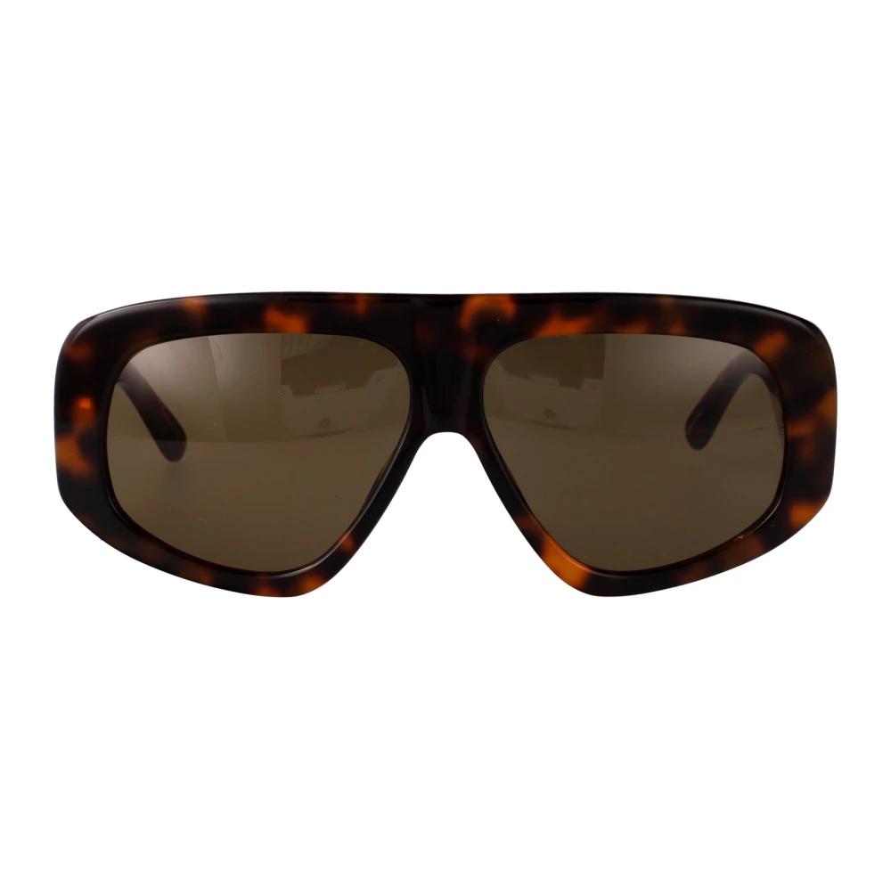 Brown The Attico Sunglasses for Women | Lyst