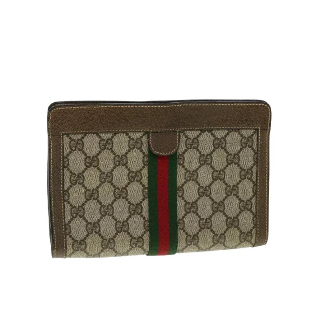 Pre-owned > pre-owned bags > pre-owned handbags Gucci en coloris Vert | Lyst