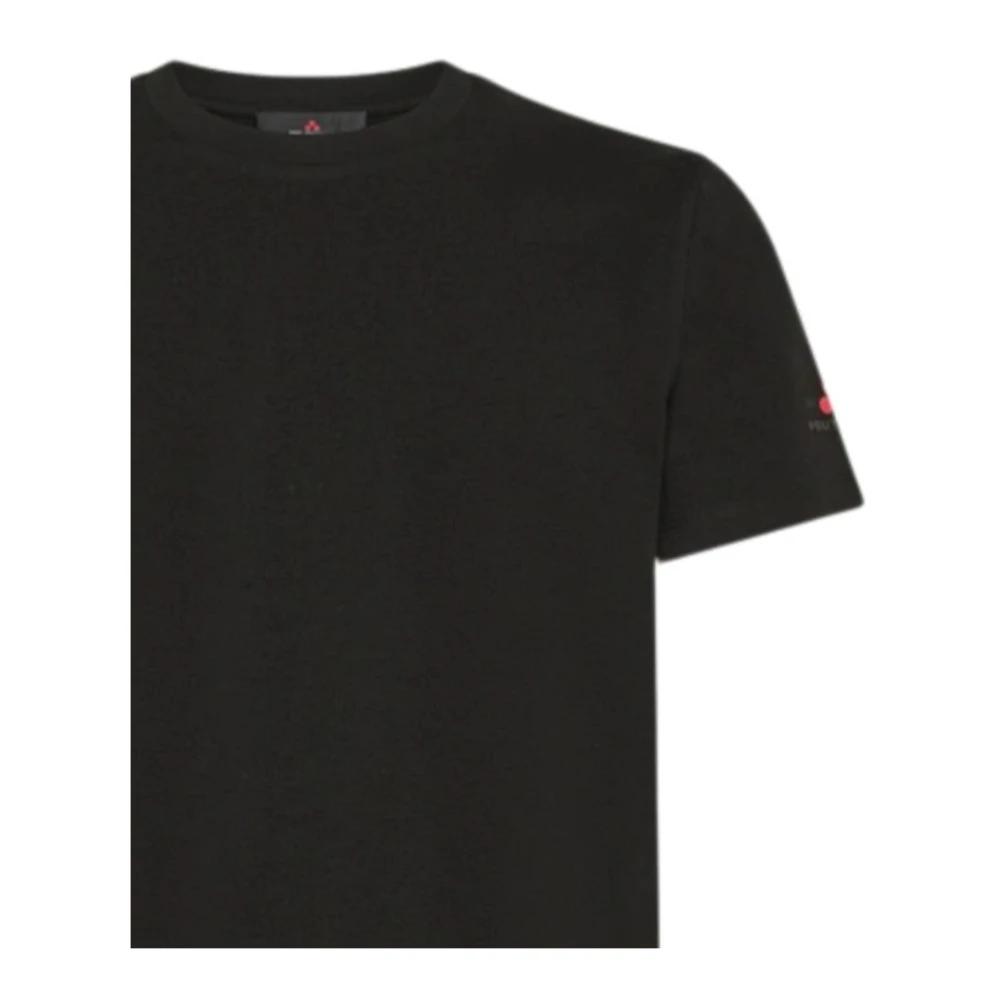 Tシャツ・カットソー PEUTEREY Men T-shirt Black PEU547399012247 NER PEUTEREY: T-shirt men - Black | Peuterey t-shirt
