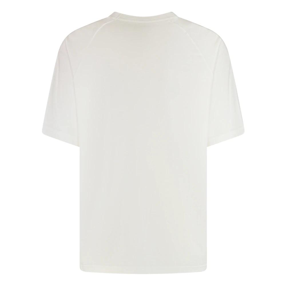 Y-3 T-Shirts in White for Men | Lyst