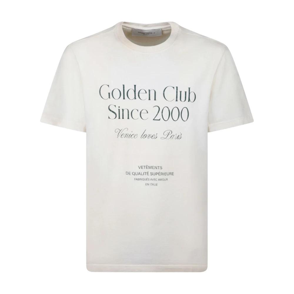 Tシャツ・カットソー GOLDEN  DELUXE BRAND Cotton t-shirt with print Golden Goose Deluxe Brand Graphic Print Cotton T-shirt In