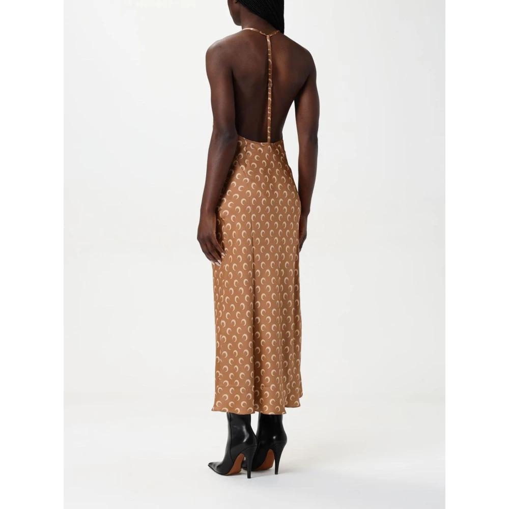 Brown Marine Serre Dresses for Women | Lyst