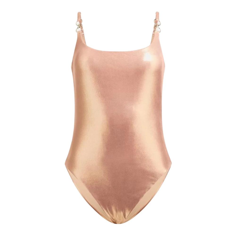 Costume Intero GUESS One Piece - Nero, Senza Maniche, 87% Poliammide 13% Elastan - Foto 7