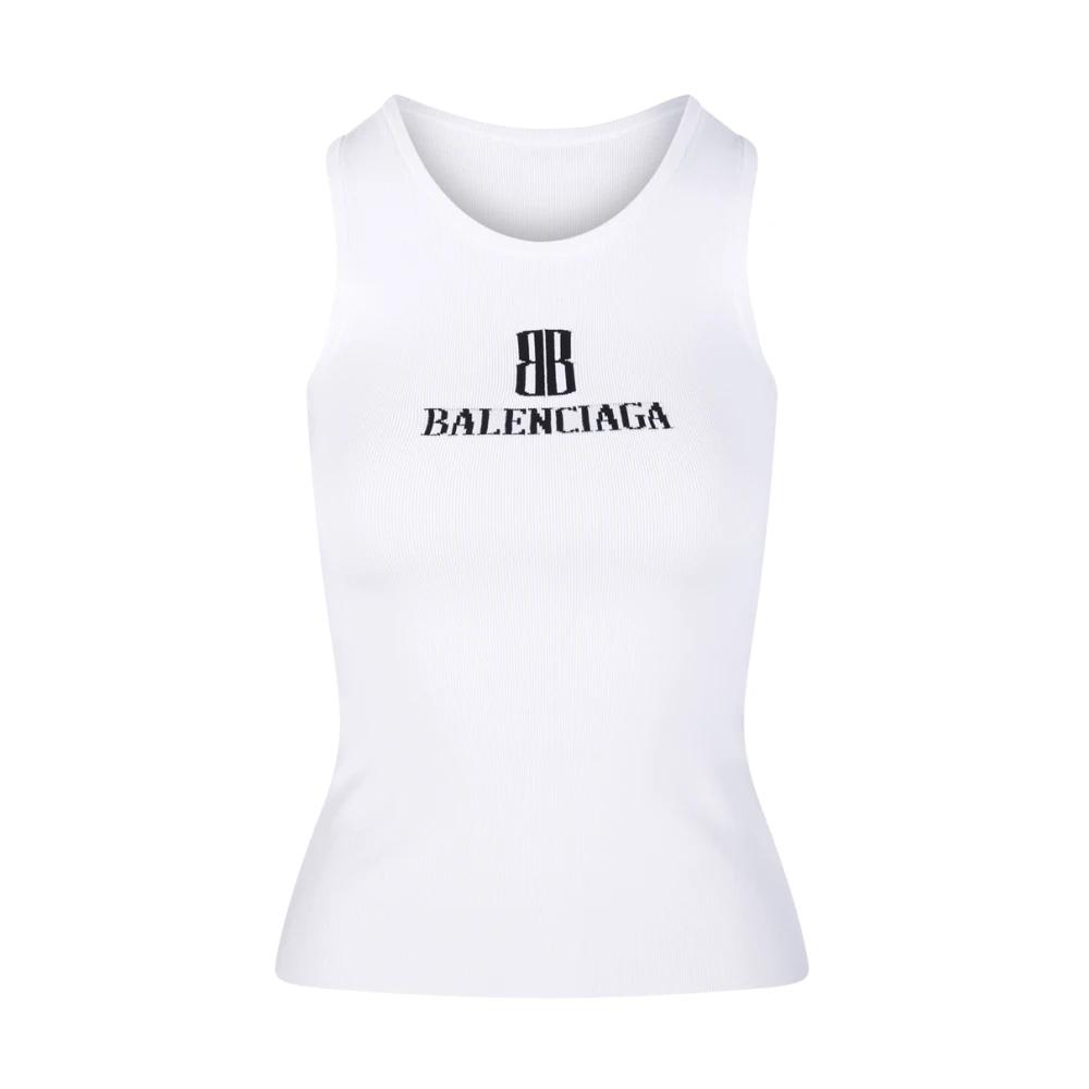 Balenciaga Sleeveless and tank tops for Women | Online Sale up to