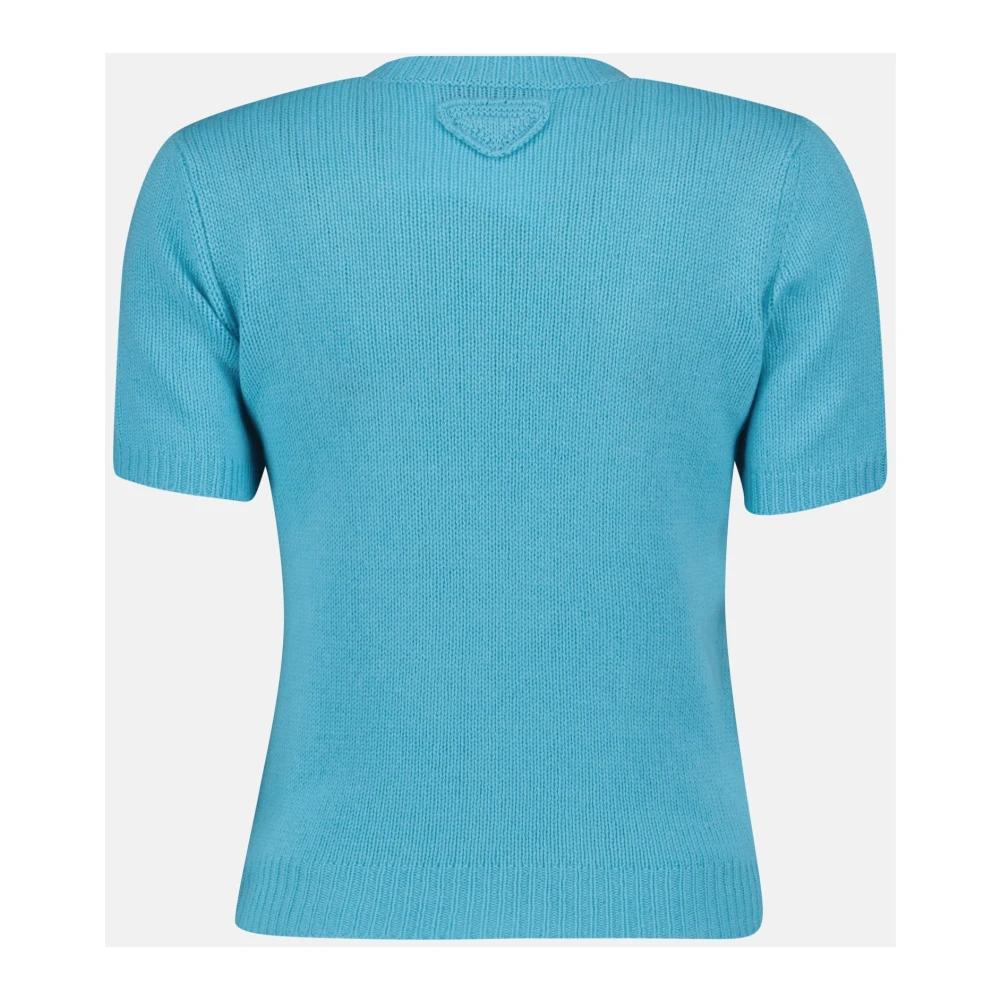 Blue Prada Tops for Women | Lyst