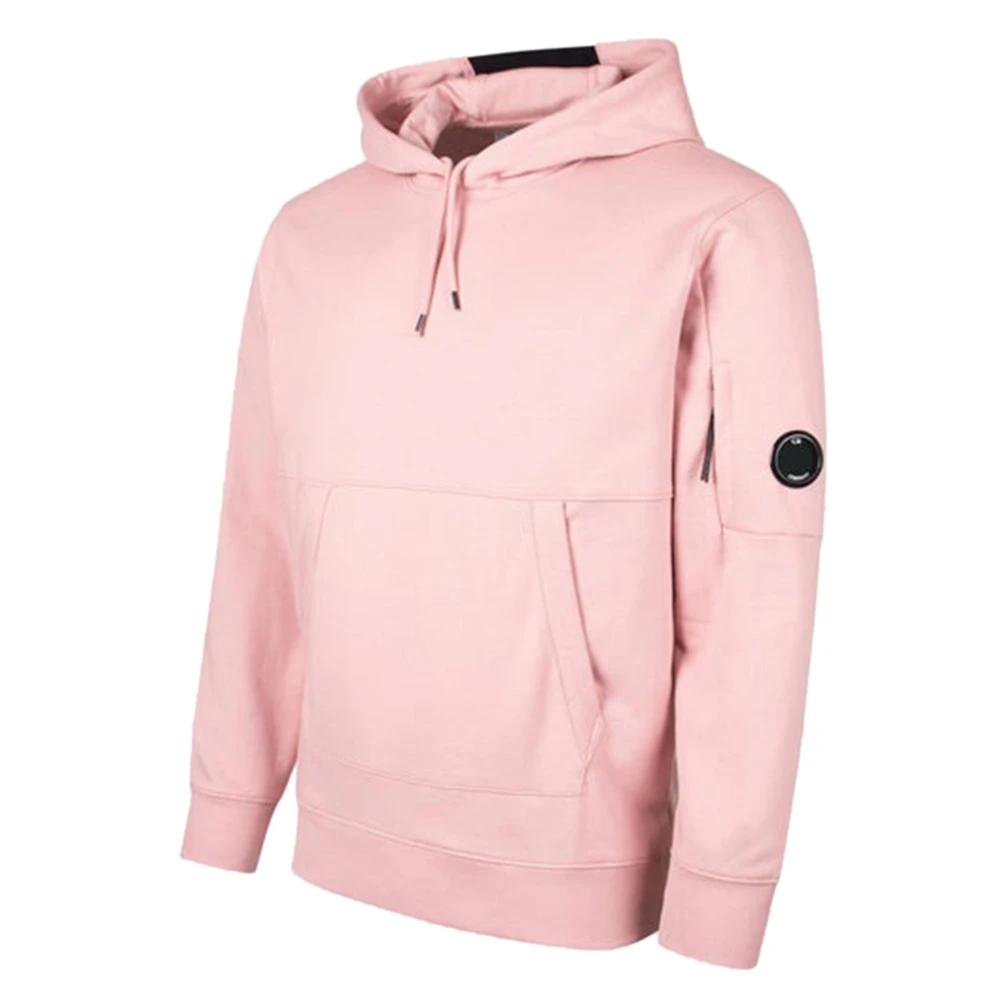 パーカー・フーディ C.P. COMPANY Men Hoodies 18CMSS266A 110337O520 Pink C.P. Company Hoodies in Pink for Men | Lyst