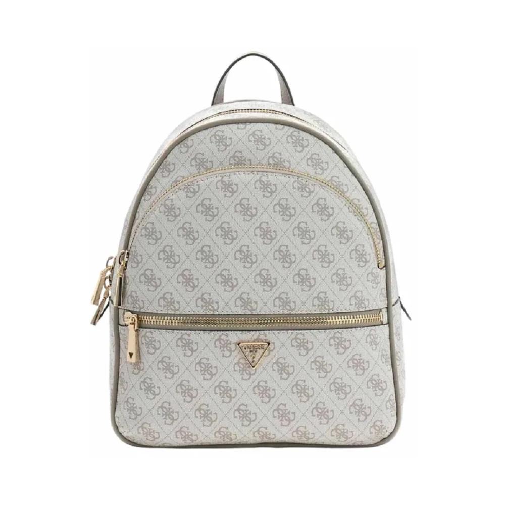 Sac à Dos GUESS Milano - Noir/Lime - Gris Foncé/noir - Unisexe - Neuf