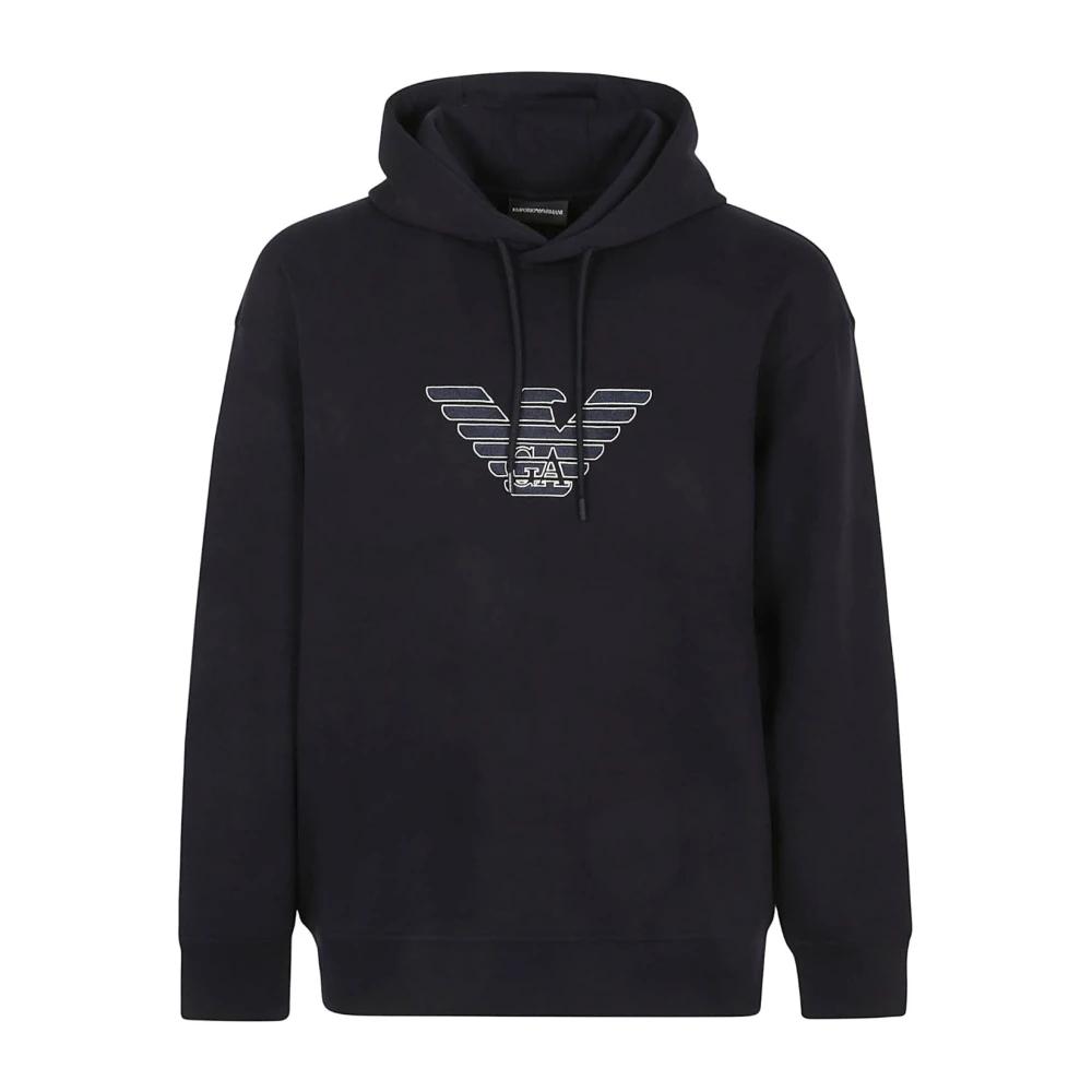 Sudadera Armani Sudadera Emporio Armani Con Logo En Relieve