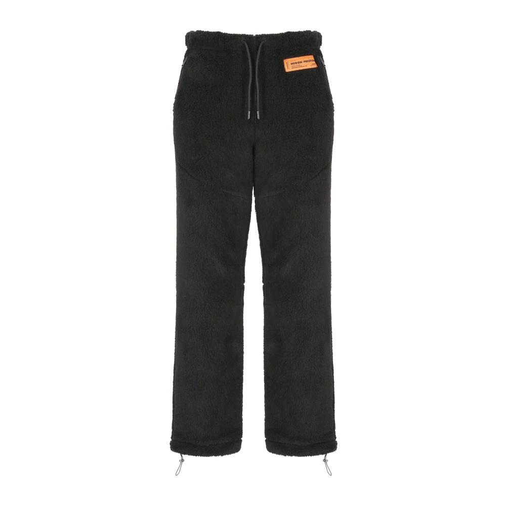 【関税込み】Heron Preston ブラック Ex-Ray トラックパンツ Heron Preston Ex-Ray Track Pants in Black | Stylemi