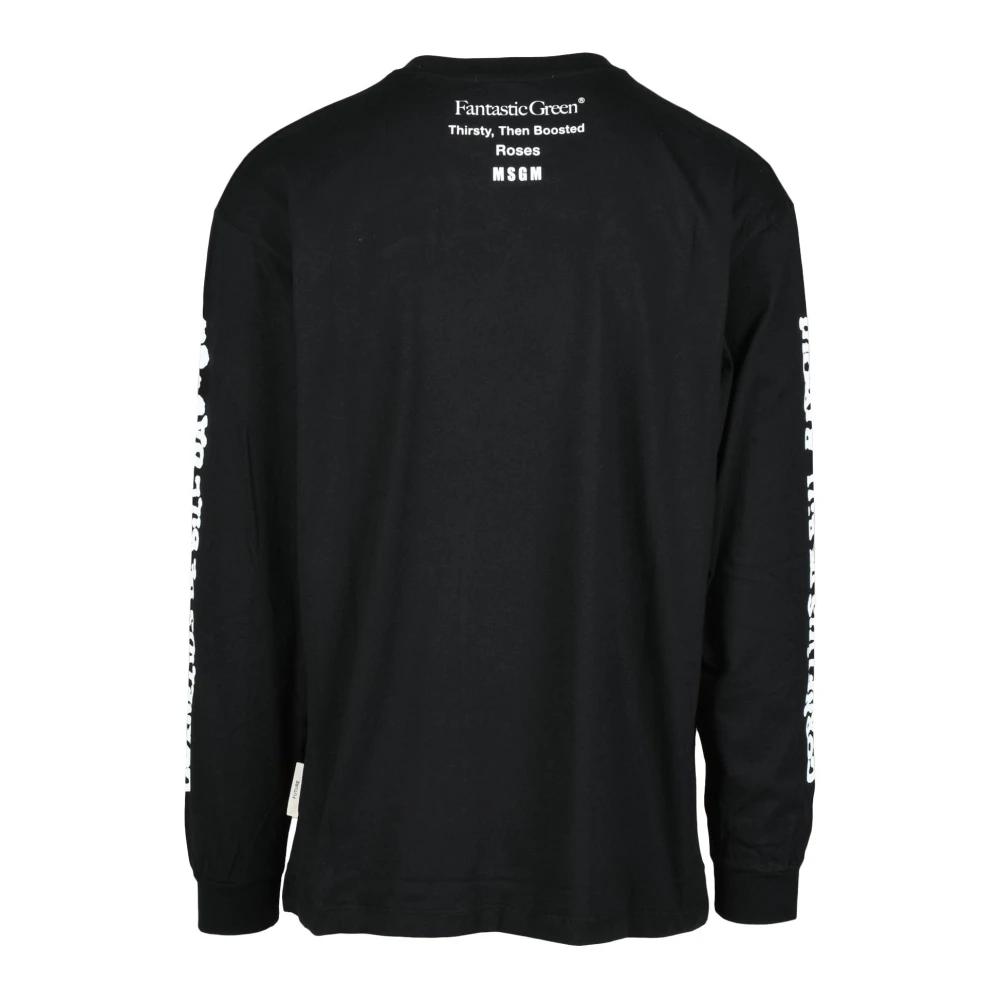 MSGM Long-sleeve t-shirts for Men | Online Sale up to 77